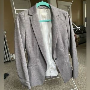 Gray women’s blazer